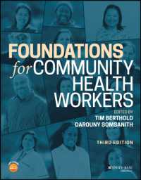 Foundations for Community Health Workers (Jossey-bass Public Health) （3RD）