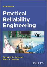 実践的信頼性工学（テキスト・第６版）<br>Practical Reliability Engineering （6TH）