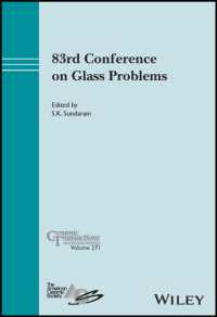 83rd Conference on Glass Problems, Volume 271 (Ceramic Transactions Series)