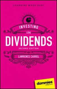 Investing in Dividends for Dummies （2ND）