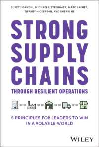Strong Supply Chains through Resilient Operations : Five Principles for Leaders to Win in a Volatile World