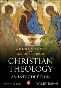 キリスト教神学入門（第７版）<br>Christian Theology : An Introduction （7TH）