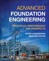 Advanced Foundation Engineering : Principles, Performance and Prospects