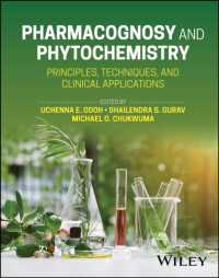 Pharmacognosy and Phytochemistry : Principles, Techniques, and Clinical Applications