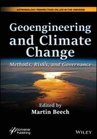 Geoengineering and Climate Change : Methods, Risks, and Governance (Astrobiology Perspectives on Life in the Universe)