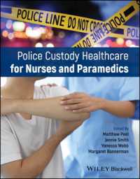 Police Custody Healthcare for Nurses and Paramedics