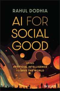 社会的価値を生み出す人工知能<br>AI for Social Good : Using Artificial Intelligence to Save the World