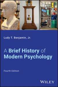 現代心理学小史（第４版）<br>A Brief History of Modern Psychology （4TH）