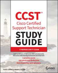 CCST Cisco Certified Support Technician Study Guide : Cybersecurity Exam (Sybex Study Guide)