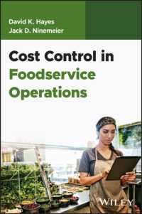 Cost Control in Foodservice Operations (Foodservice Operations: the Essentials)