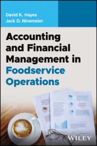 Accounting and Financial Management in Foodservice Operations (Foodservice Operations: the Essentials)