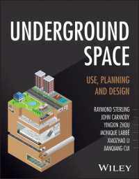 Underground Space : Use, Planning and Design