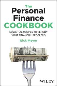 The Personal Finance Cookbook : Easy-to-Follow Recipes to Remedy Your Financial Problems 