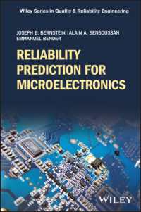 Reliability Prediction for Microelectronics (Quality and Reliability Engineering Series)