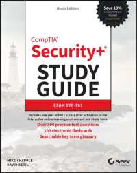 CompTIA Security+ Study Guide with over 500 Practice Test Questions : Exam SY0-701 (Sybex Study Guide) （9TH）