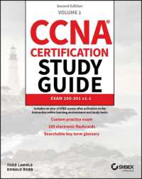 CCNA Certification Study Guide Volume 1 : Exam 200-301 v1.1 (Sybex Study Guide) （2ND）