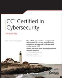 CC Certified in Cybersecurity Study Guide (Sybex Study Guide)