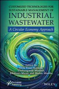Customized Technologies for Sustainable Management of Industrial Wastewater : Circular Economy Approach