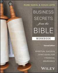 Business Secrets from the Bible Workbook : Spiritual Success Strategies for Financial Abundance （2ND）