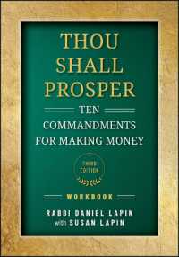 Thou Shall Prosper : Ten Commandments for Making Money, Workbook