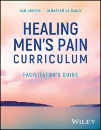 Healing Men's Pain Curriculum, Facilitator's Guide (English Language Edition)