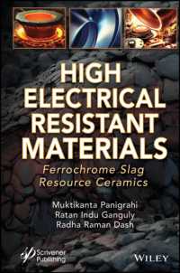 High Electrical Resistant Materials : Ferrochrome Slag Resource Ceramics