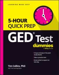 GED Test 5-Hour Quick Prep for Dummies （10TH）