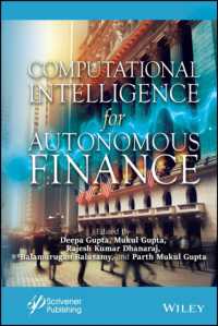 Computational Intelligence for Autonomous Finance (Fintech in a Sustainable Digital Society)