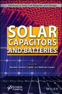 Solar Capacitors and Batteries (Advances in Solar Cell Materials and Storage)