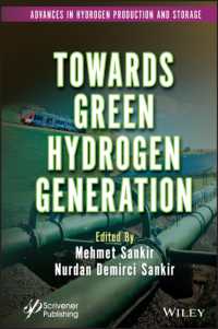 Towards Green Hydrogen Generation (Advances in Hydrogen Production and Storage (Ahps))