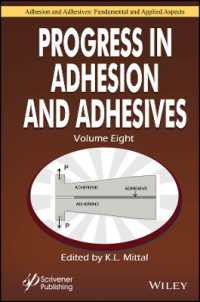 Progress in Adhesion and Adhesives, Volume 8 (Adhesion and Adhesives: Fundamental and Applied Aspects)