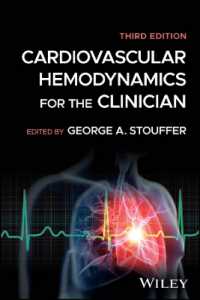 臨床医のための心血管血流動態（第３版）<br>Cardiovascular Hemodynamics for the Clinician （3RD）