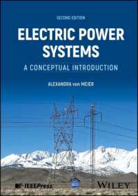 Electric Power Systems : A Conceptual Introduction （2ND）