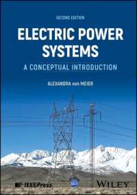 Electric Power Systems : A Conceptual Introduction （2ND）
