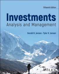 Investments, with eBook Access Code : Analysis and Management （15TH）