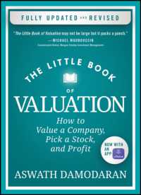 The Little Book of Valuation : How to Value a Company, Pick a Stock, and Profit (Little Books. Big Profits) （2ND）
