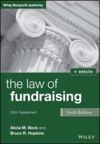 The Law of Fundraising, 2024 Cumulative Supplement （6TH）