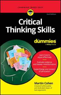 Critical Thinking Skills for Dummies （2ND）