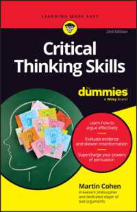 Critical Thinking Skills for Dummies （2ND）