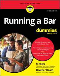 Running a Bar for Dummies （3RD）
