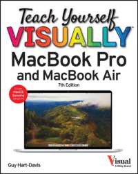Teach Yourself VISUALLY MacBook Pro and MacBook Air (Teach Yourself Visually (Tech)) （7TH）