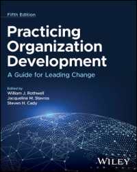 Practicing Organization Development : A Guide for Leading Change （5TH）