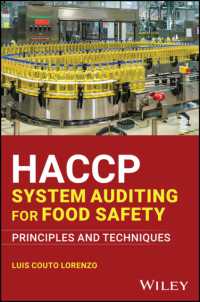 HACCP System Auditing for Food Safety : Principles and Techniques