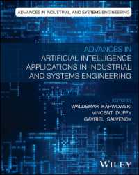 Advances in Artificial Intelligence Applications in Industrial and Systems Engineering (Advances in Industrial and Systems Engineering)