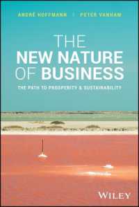 ビジネスの新たな本質：繁栄と持続可能性への道<br>The New Nature of Business : The Path to Prosperity and Sustainability