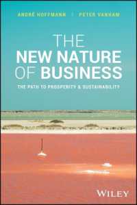 The New Nature of Business : The Path to Prosperity and Sustainability