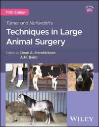 ターナー＆マキルレース大型動物外科手技（第５版）<br>Turner and McIlwraith's Techniques in Large Animal Surgery （5TH）