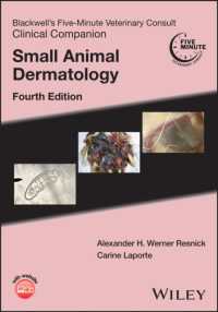 Blackwell's Five-minute Veterinary Consult Clinical Companion : Small Animal Dermatology (English Language Edition)