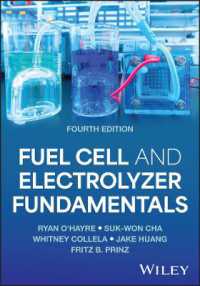 Fuel Cell and Electrolyzer Fundamentals （4TH）
