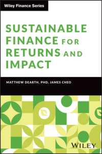 Sustainable Finance for Returns and Impact (Wiley Finance)